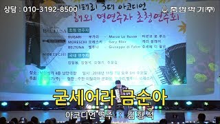 [중앙악기]제14회 이태리 3대 아코디언 해외 명연주자 초청연주회/굳세어라 금순아 - 연주 : 김형석 (소리샘 아코디언 연구소 소장)