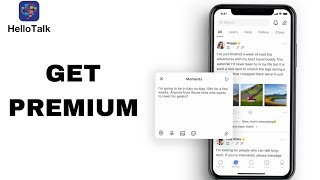 How To Get Premium On Hello Talk App