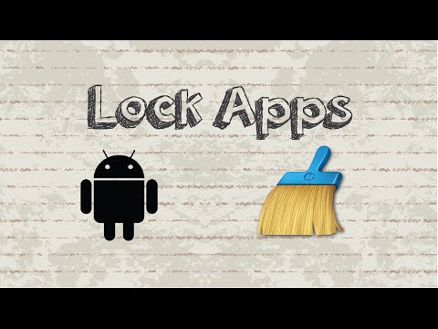How to lock apps on Android with Clean Master app How to lock apps on Android with Clean Master app