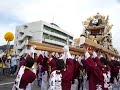 ＮＷＭ－３５８　　魚吹八幡神社2011　 田井・茶屋 　宵宮