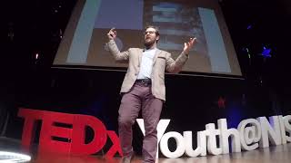 Tectonic paradigms and digesting architecture in the 21st century | Michael Guttilla | TEDxYouth@NIS