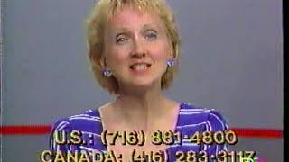 WNED 17 DOCTOR WHO PLEDGE DRIVE - GOLDIE GARDNER (AUGUST, 1988)