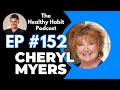 Neurogenesis, Mental Health, and CURCUMIN w/Cheryl Myers | The Healthy Habit Podcast #152