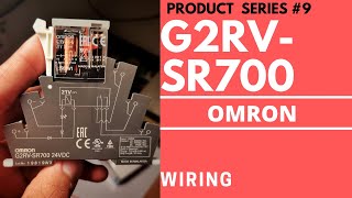 6.2mm Relay Working🔥 !! G2RV-SR700 24VDC OMRON Relay II