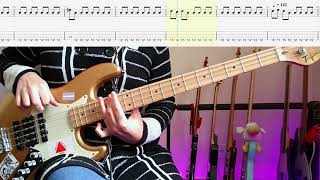 Melvins - A History Of Bad Men (Bass Cover With Tabs)