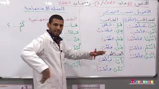 3  التحويل حسب الضمائر + الجملة الإستفهامية MAJUSCULE SCHOOL ACADEMY