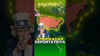 🇺🇸 Amerikadan 1.5 millionga yaqin muhojir deportatsiya qilinmoqda #aqsh #amerika #deportatsiya