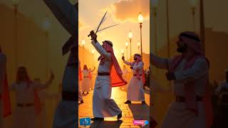 The Fascinating World of Arab Sword Dance