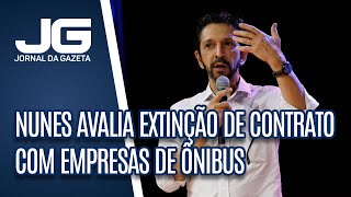 Prefeito de SP avalia extinção de contrato com empresas suspeitas de ligação com o PCC