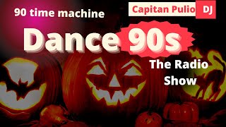 90 TIME MACHINE, Megamix 90s, eurodance mix, anni 90, Capitan Pulio Dj