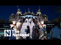 UAE’s traditional Hindu temple shines bright with Diwali celebrations