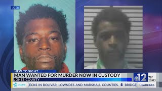 Jones County homicide suspect in custody, bond revoked