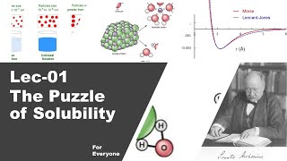 Lec-01 The Puzzle of Solubilty#