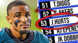 What Happened to the 52 Players Drafted Before Jalen Hurts?