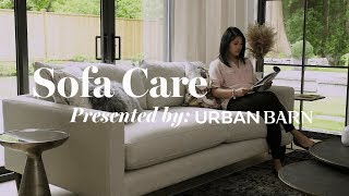 Urban Barn —  How to Care for Your Sofa