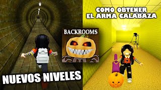 COMO PASAR Shrek in the Backrooms  [🎃Halloween] | 3 NUEVOS NIVELES | EVENTO ESPECIAL DE HALLOWEEN