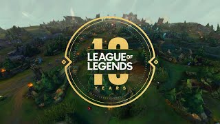 Riot Pls: 10th Anniversary Edition - League of Legends