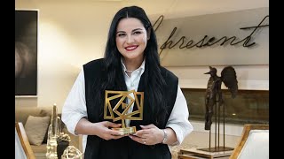 Actriz y cantante Maite Perroni recibió el Premio PRODU Crossmedia por su trayectoria 🏆 (parte 2)