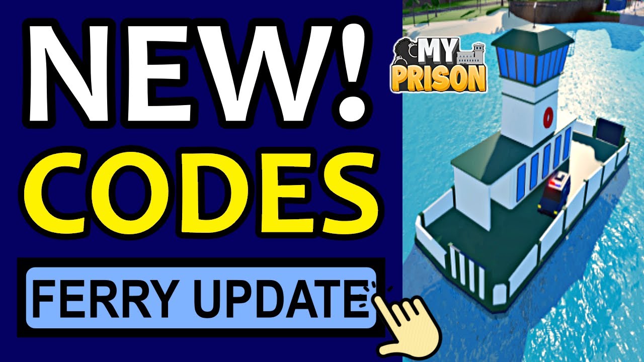 *NEW* ALL WORKING MY PRISON CODES 2023! MY PRISON ROBLOX - YouTube