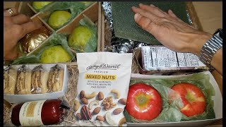 Harry & David Holiday Gift Box - ASMR Unboxing