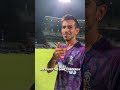 special invitation from shardul thakur u0026 yuzvendra chahal kkrvrr tata ipl 2023