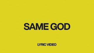 Same God (feat. Jonsal Barrientes) | Official Lyric Video | Elevation Worship