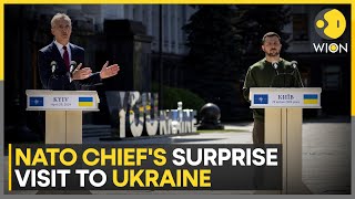 Russia-Ukraine war: NATO Chief Stoltenberg meets Zelensky in Ukraine, says 'not too late to win war'