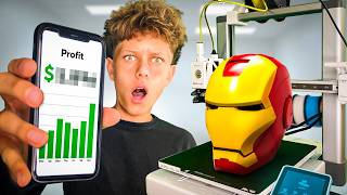 I Started a 3D Printing Business *week 1*