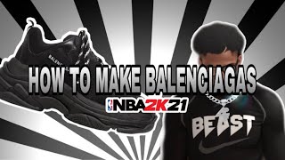 BEST CUSTOM BALENCIAGA SHOES 2K21