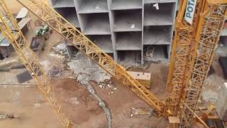 DéMONTAGE LA GRUE POTAIN GTMR 386B