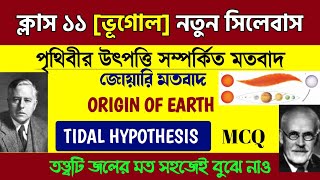 Tidal Hypothesis/Origin of earth Theory/James jeans Jeffreys Hypothesis/collision hypothesis/জোয়ারি