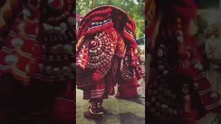 theyyam part 4 //ultimate God #theyyam #shortsfeed