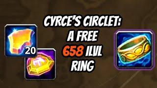 COMPLETE GUIDE TO CYRCE'S CIRCLET: HOW TO OBTAIN IT, UPGRADE IT \u0026 GET GEMS: WORLD OF WARCRAFT