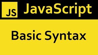 JavaScript Tutorial in Hindi #02 JavaScript basic syntax | JavaScript syntax rules