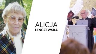 Alicja Lenczewska | Świadek zmartwychwstałego Chrystusa | ks. Mieczysław Piotrowski TChr