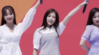 [4K] 190501 에이프릴 윤채경 '팅커벨' 직캠 @ 푸드페스타 2019, 광화문 광장