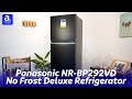 Panasonic NR-BP292VD No Frost Deluxe Refrigerator: 5-Star Energy Efficiency! | Abenson