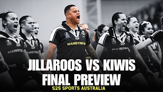 Jillaroos vs. Kiwi Ferns: Final Match Preview