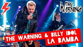 The Warning & Billy Idol - La Bamba (Latin Grammy Celebration 2025) HD