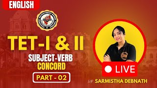 Subject-Verb Concord Simplified for TET-1 \u0026 TET-2 Success