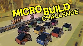 Micro Max Build Challenge -- Crossout