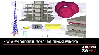 New AxisVM component package for Rhino/Grasshopper