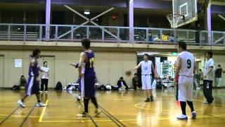 【HeartBreaker】2012.11.4 八王子市秋季大会１回戦vsジャムチョコパン 5/7