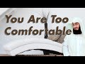 You can't grow in your comfort zone - Mufti Menk