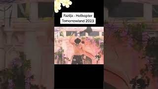 Fazlija  Helikopter at Tomorrowland 2023 #fazlija #helikopter #tomorrowland  #ytviral #fyp #shorts