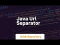 java url separator