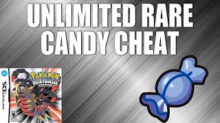 How to Get Unlimited Rare Candies in Pokemon Platinum on Emulator