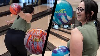 I Challenged My Husband With TWO UNRELEASED Bowling Balls!