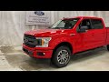 Red 2020 Ford F-150 XLT Review   - MacPhee Ford