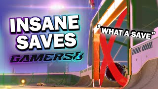 THE BEST SAVES OF GAMERS 8!! Rocket League $2,000,000 USD Tournament 2023